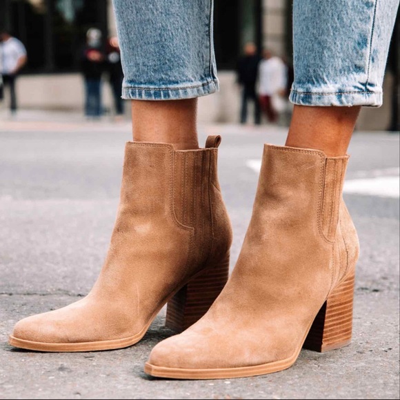 Marc Fisher Oshay Pointed Ankle Boots 